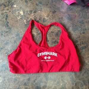 Gymshark Vibrant Red Activewear Top